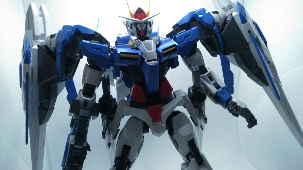 PG ダブルオーガンダム＋オーライザー–6枚目/制作者：820kataki