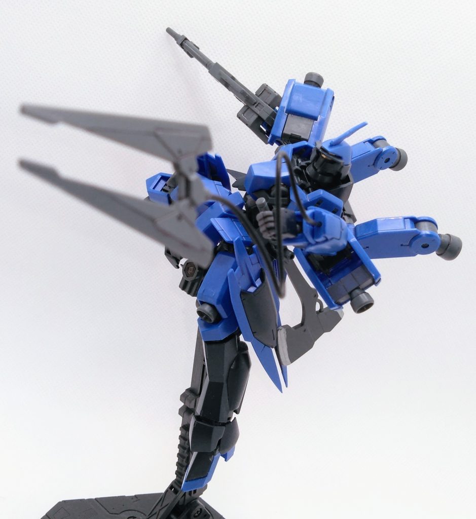 ワイヤークロー射出