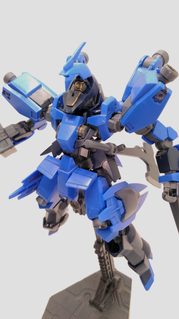 HG シュヴァルベ・グレイズ（マクギリス機）–8枚目/制作者：820kataki