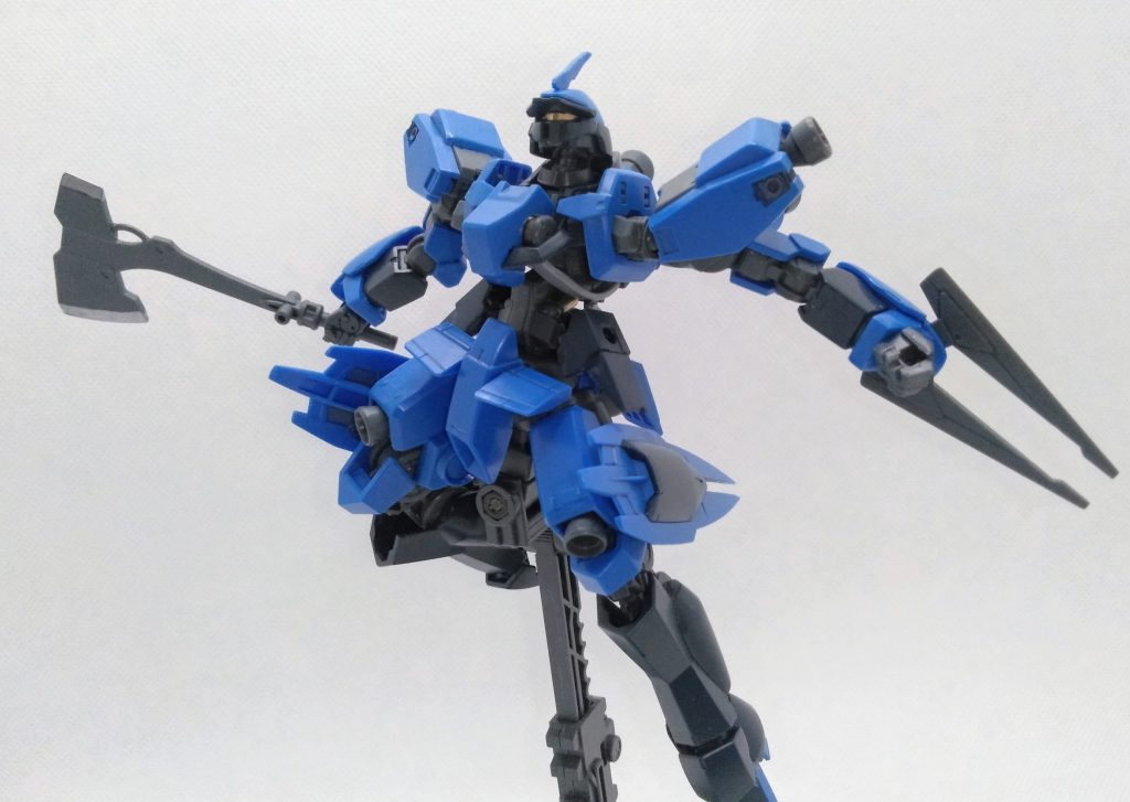 バトルアックス装備