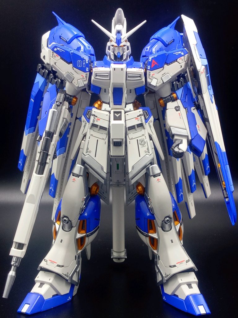 素立ちの正面。マッシブなスタイルですね( *˙ω˙*)و ｸﾞｯ!