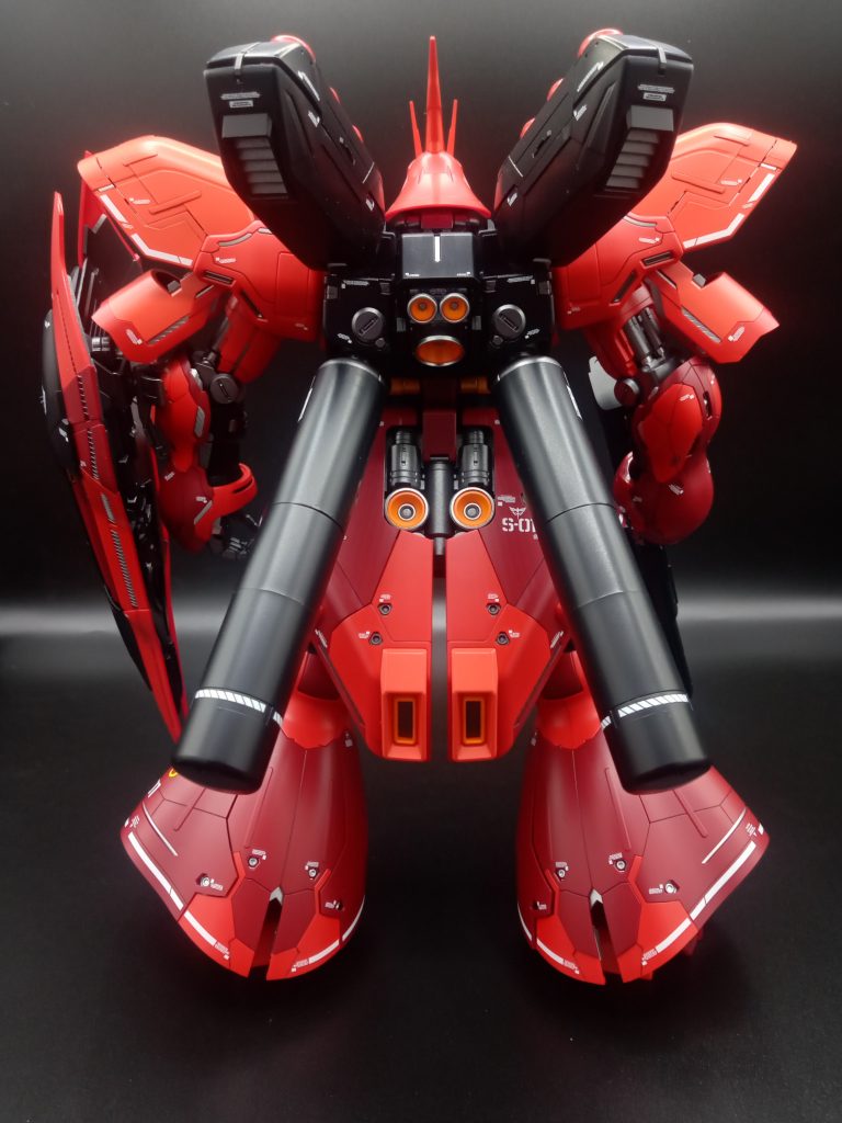 そして、素立ち後ろから。