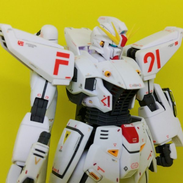 ガンダムF91　オリジナルプラン