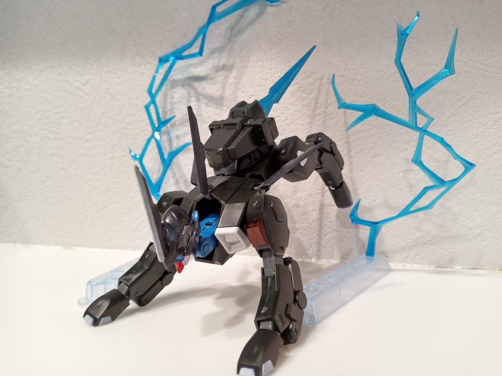 雷エフェクトで雰囲気を！！