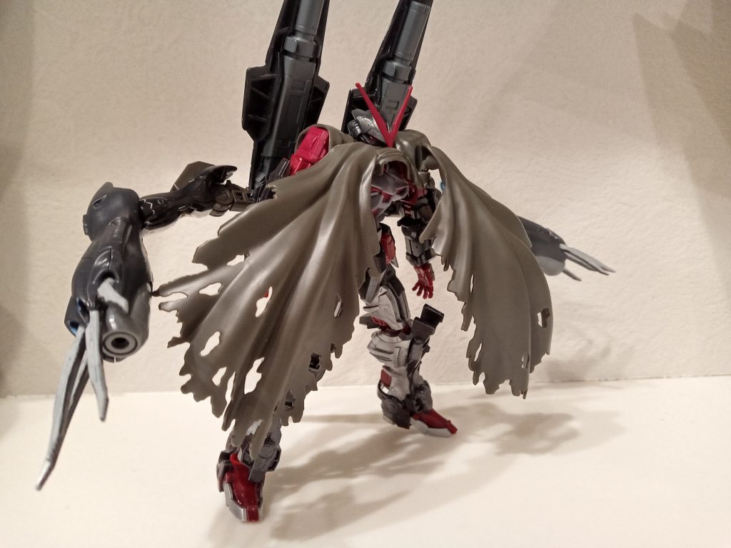 アストレイ　黒魂の焔砲(こくごんのえんほう)–4枚目/制作者：ku-ma-0