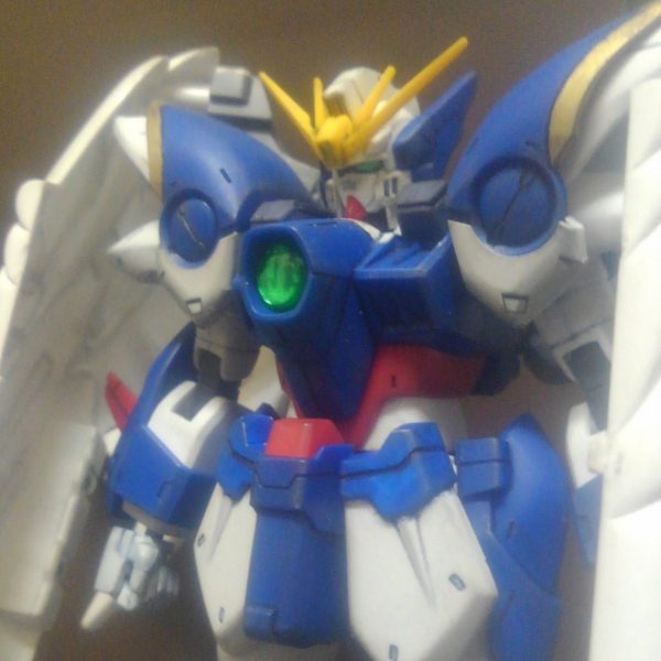 1/100Hg ウイングガンダムゼロカスタム