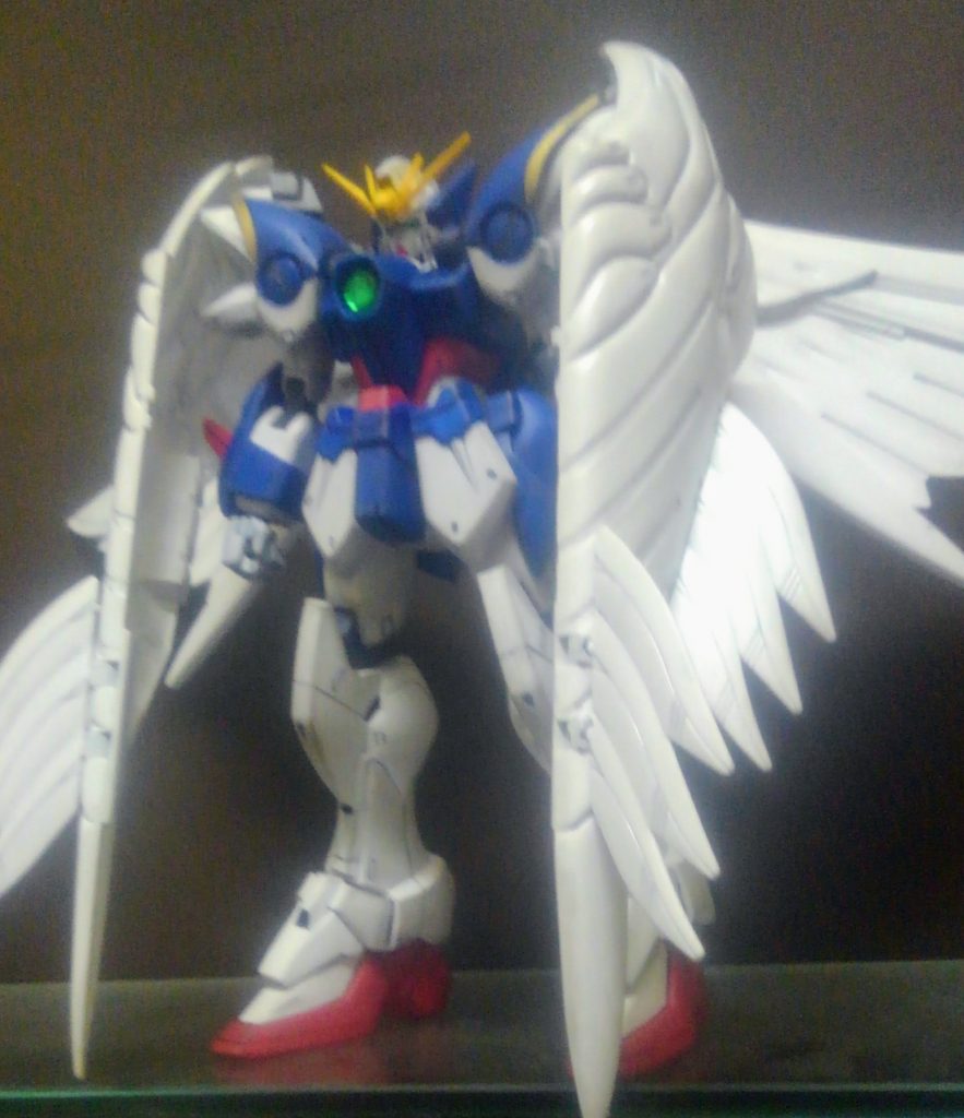 1/100Hg ウイングガンダムゼロカスタム–3枚目/制作者：トシ348