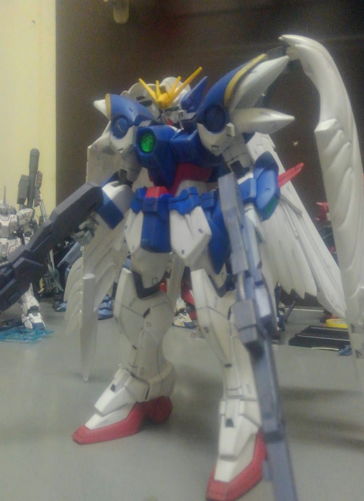 1/100Hg ウイングガンダムゼロカスタム–2枚目/制作者：トシ348