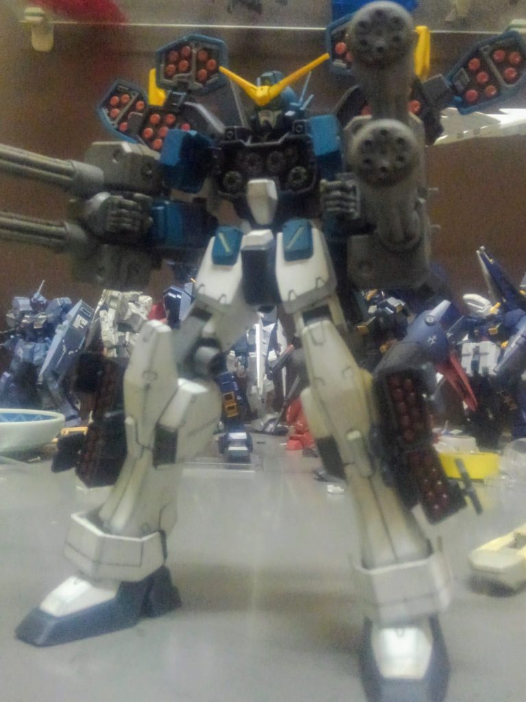 1/100Hg ヘビーアームズカスタムＥＷ–2枚目/制作者：トシ348