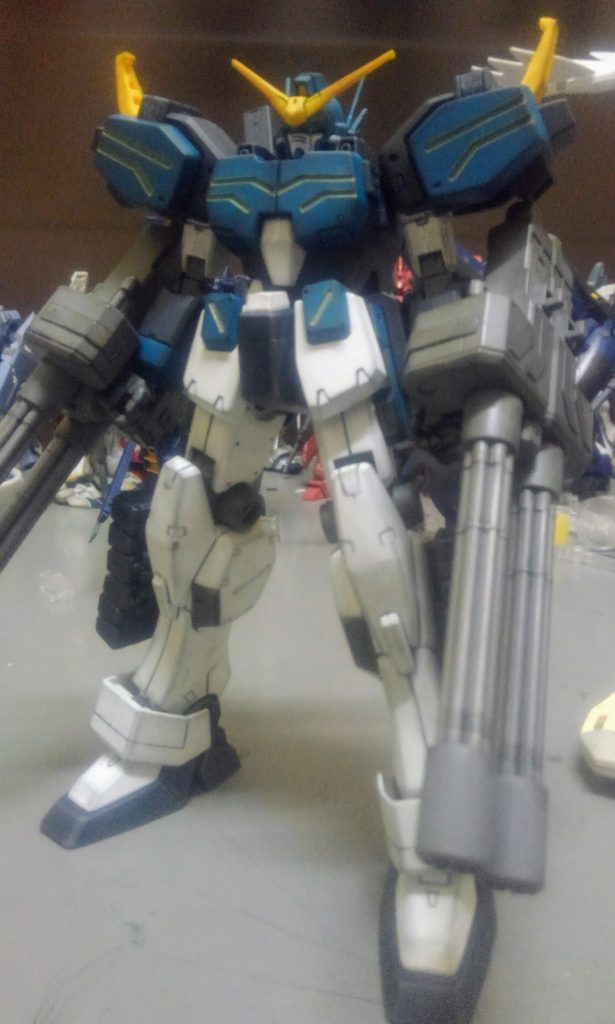 1/100Hg ヘビーアームズカスタムＥＷ–3枚目/制作者：トシ348