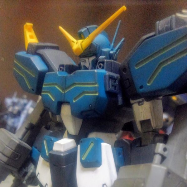 1/100Hg ヘビーアームズカスタムＥＷ