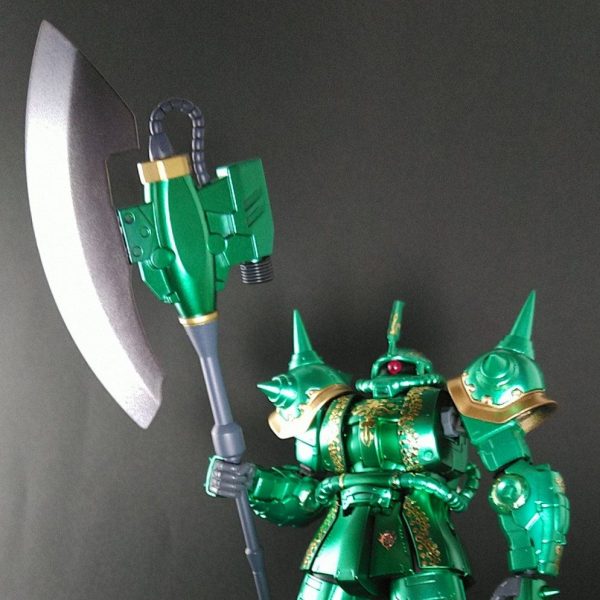 Mineva papa’s ride ZAKU