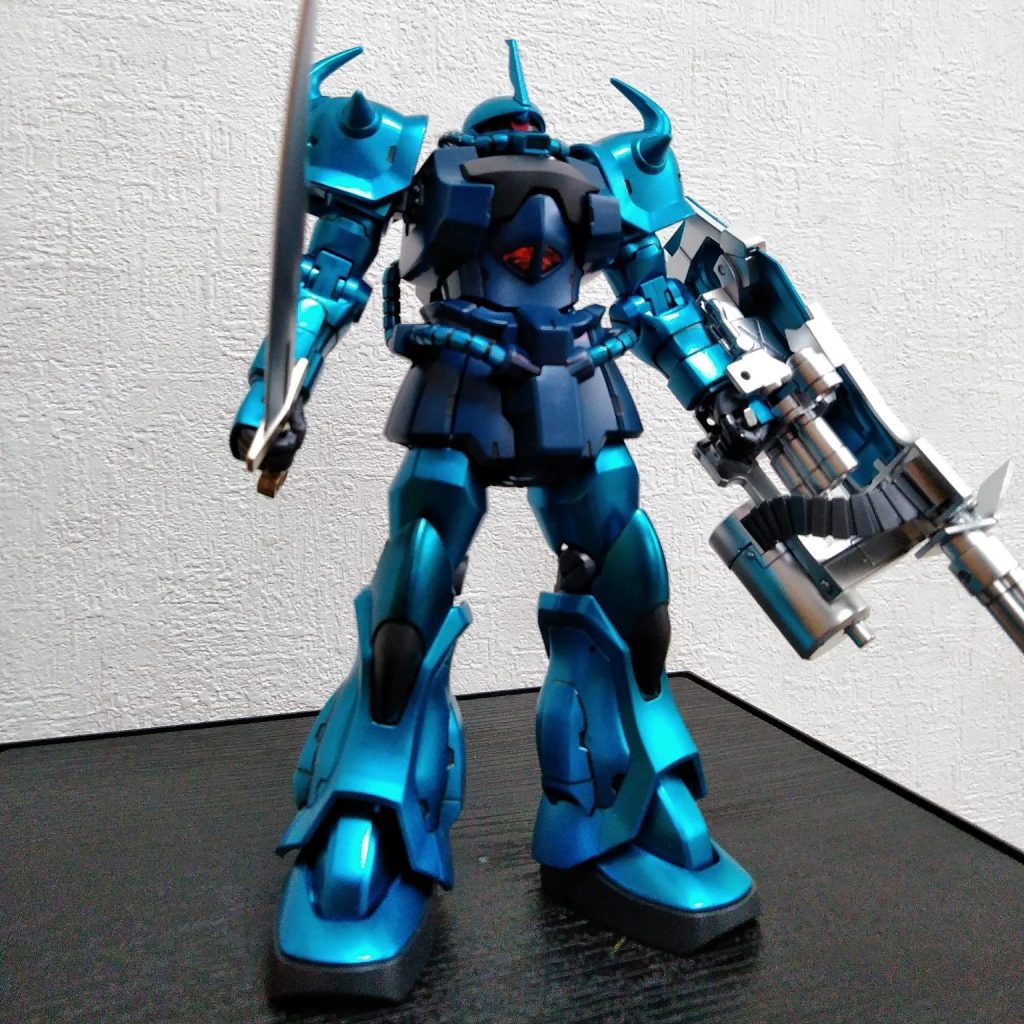 HGUCグフカスタム｜サトロンガーさんのガンプラ作品｜GUNSTA（ガンスタ）