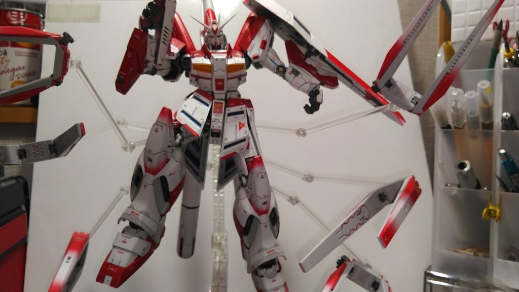 初投稿！HiνガンダムKaです！–4枚目/制作者：Larme