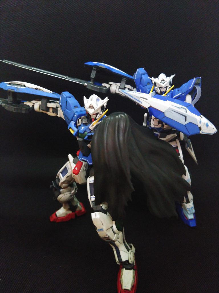 新旧同ポージング(*´ー｀*)