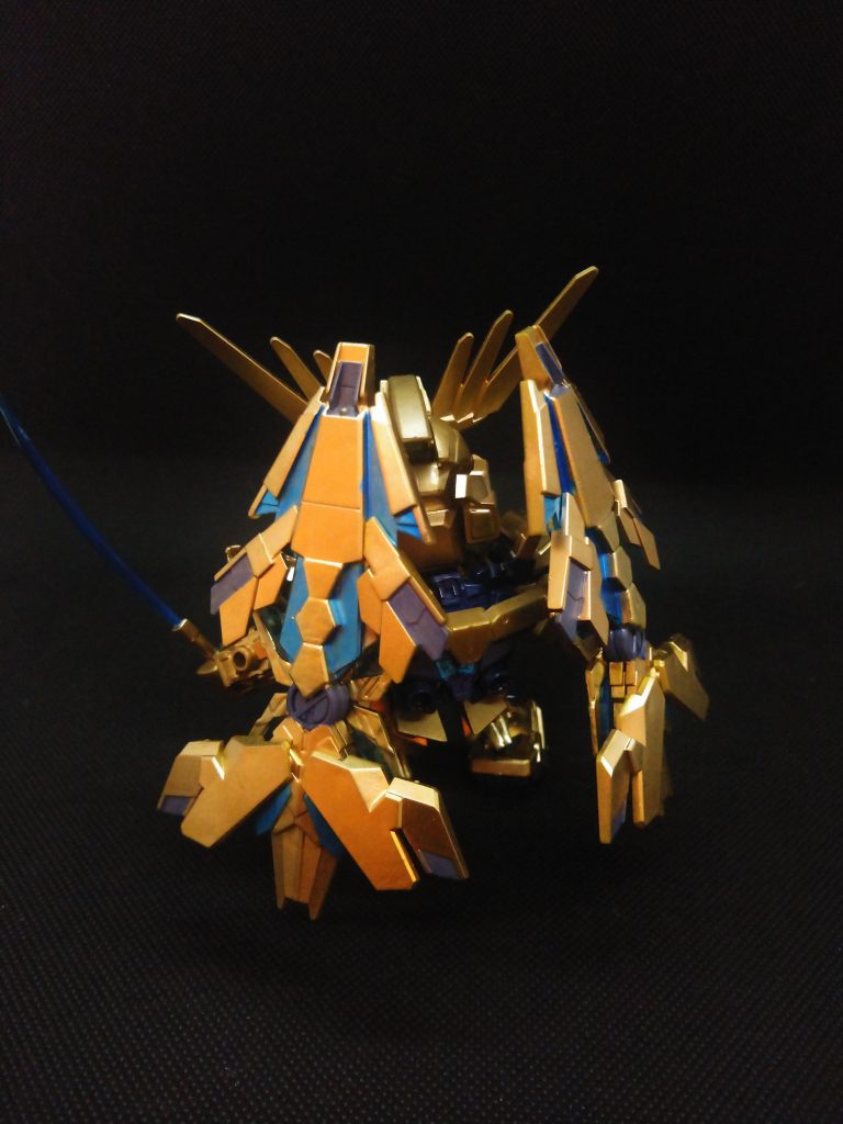 地味に肉抜き穴をパテ埋めしてたりします(*´ー`*)