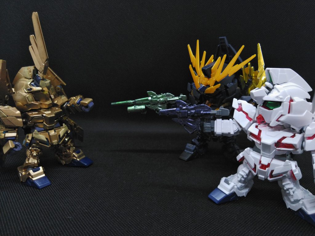 喧嘩が終わって仲直りしたから狙われるフェネクス(何故❓️)