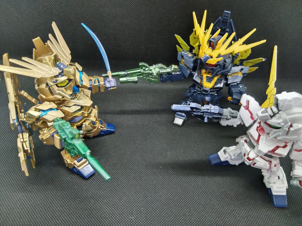 フェネクスもデストロイモードで反撃❗