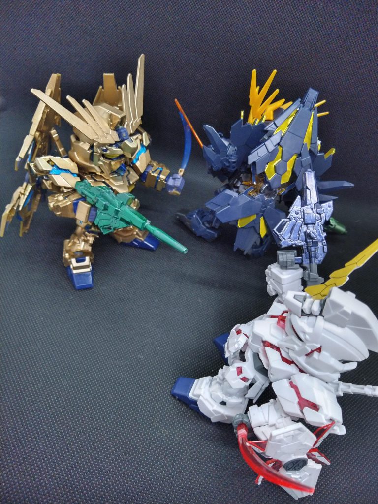 切りあって撃ち合って・・・