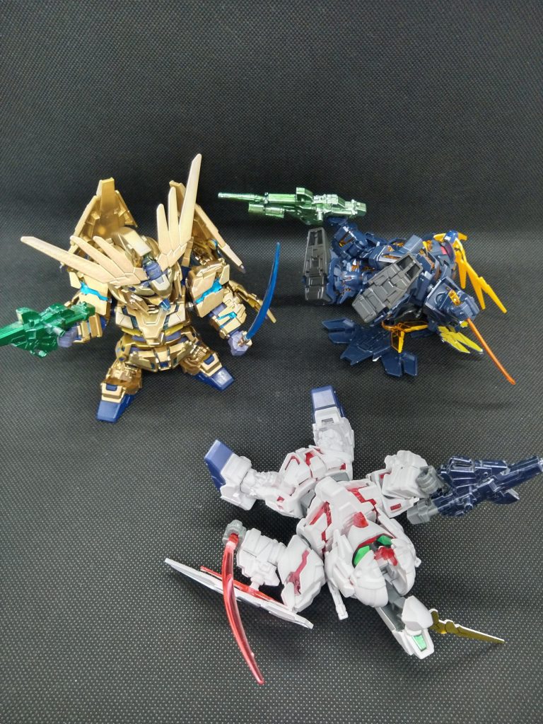 娘曰く金ピカなので一番強いらしい。オシマイ