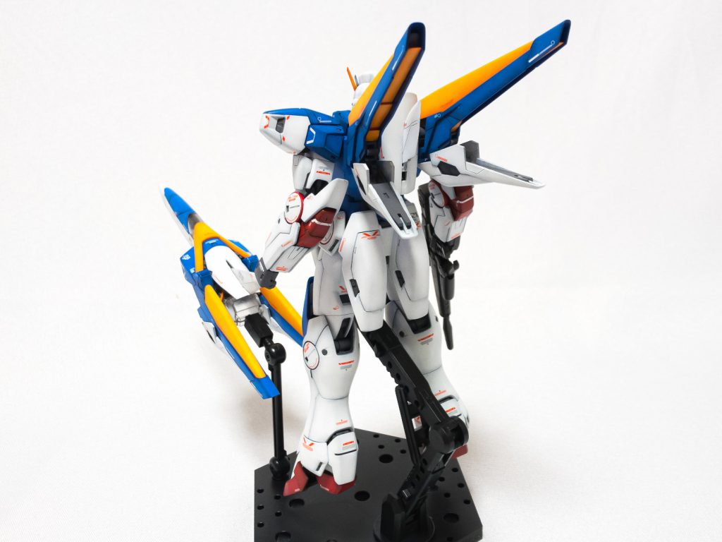 V2ガンダム Ver.Ka–3枚目/制作者：wattadandy