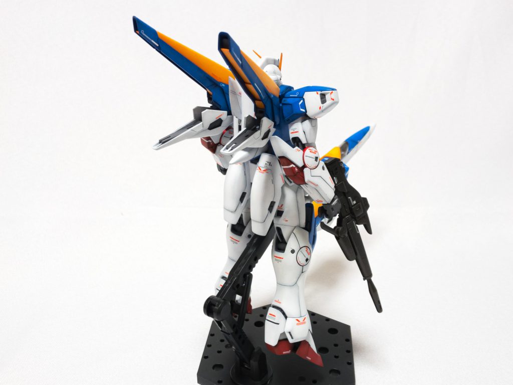 V2ガンダム Ver.Ka–4枚目/制作者：wattadandy