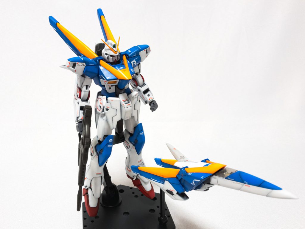 V2ガンダム Ver.Ka–5枚目/制作者：wattadandy