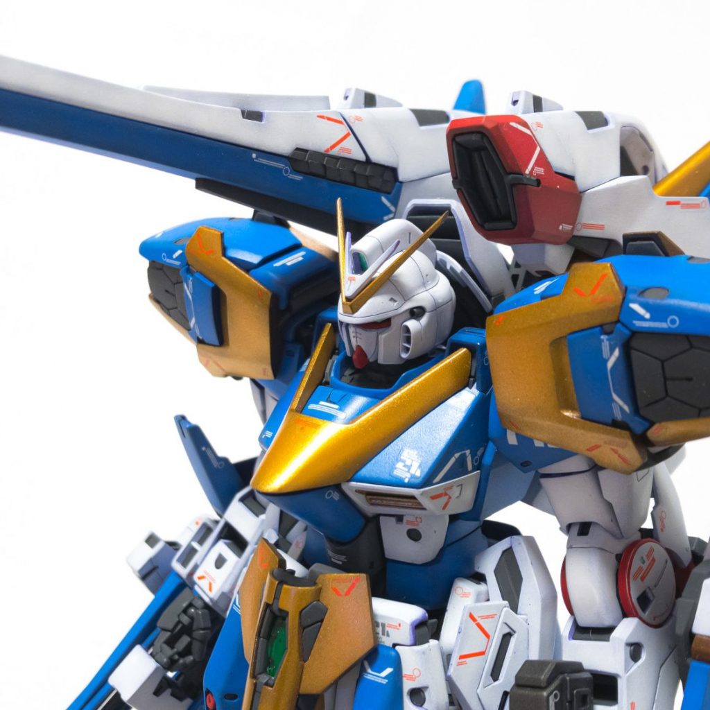 V2アサルトバスターガンダム Ver.Ka｜Wattadandyさんのガンプラ作品