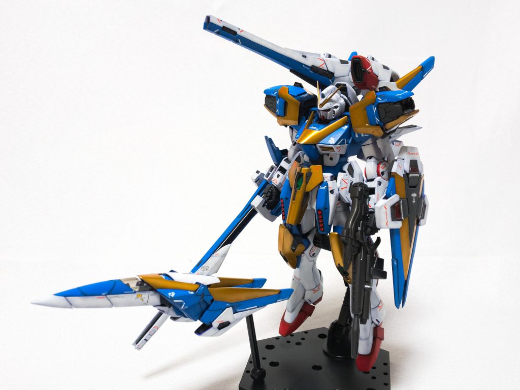 V2アサルトバスターガンダム Ver.Ka–2枚目/制作者:wattadandy