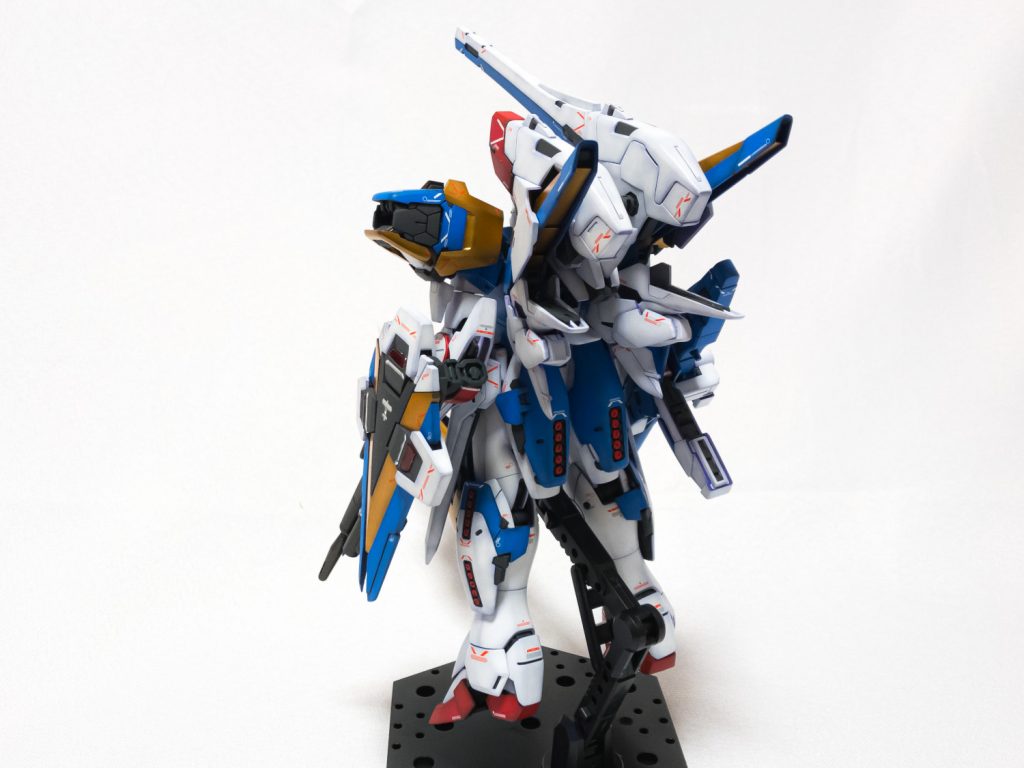 V2アサルトバスターガンダム Ver.Ka–3枚目/制作者:wattadandy