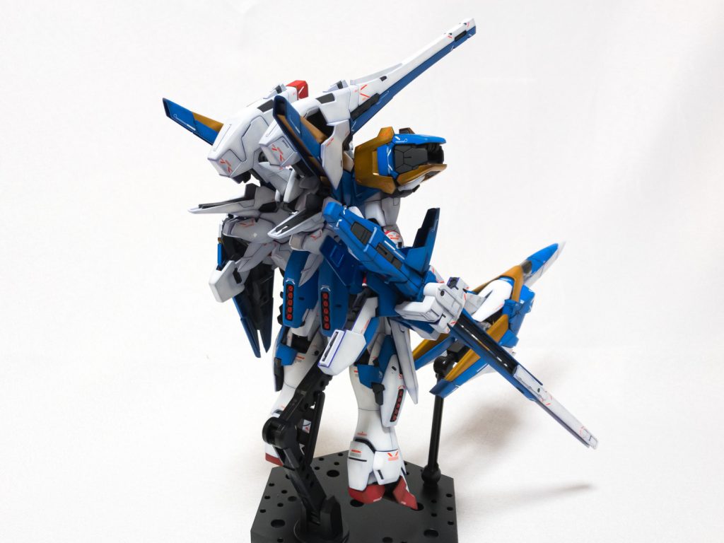 V2アサルトバスターガンダム Ver.Ka–4枚目/制作者:wattadandy