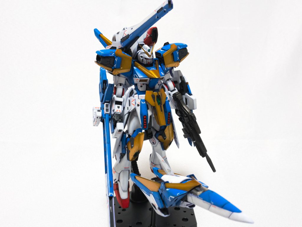 V2アサルトバスターガンダム Ver.Ka–5枚目/制作者:wattadandy