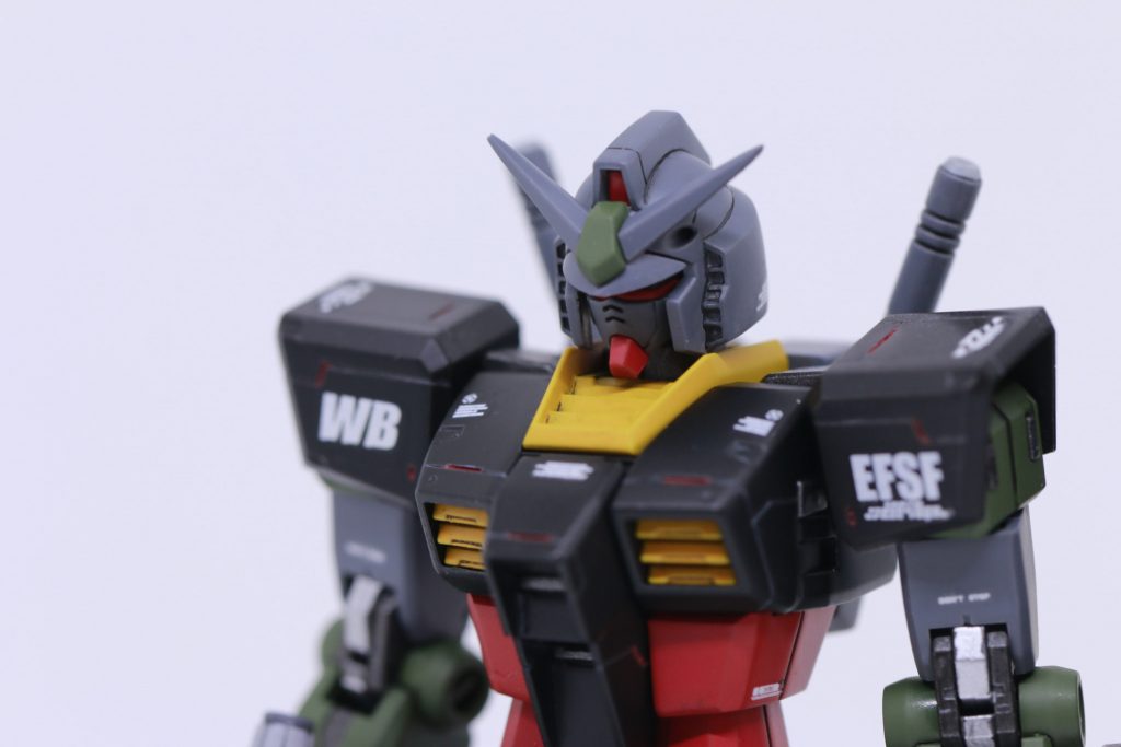 以上、HGのビヨンドグローバル・ガンダムでした。リアルタイプカラーはなかなか日の目を見ないカラーリング。色合いとしてはカラバリキットの中では好きな方ですので、こういう時こそ選びたくなります。みなさまも、機械がありましたら、ぜひ手に取ってほしいキットです(^^