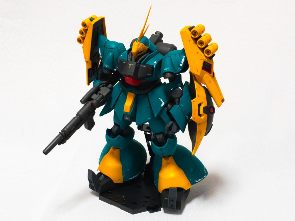 ヤクト・ドーガ（ギュネイ機）–2枚目/制作者：wattadandy