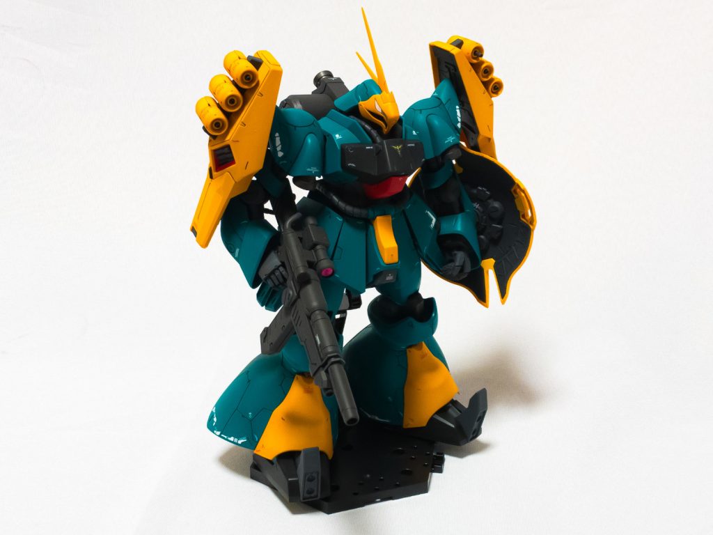 ヤクト・ドーガ（ギュネイ機）–3枚目/制作者：wattadandy