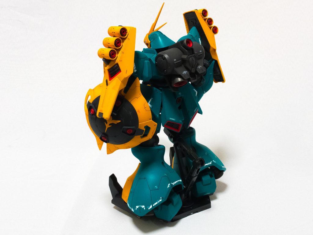 ヤクト・ドーガ（ギュネイ機）–4枚目/制作者：wattadandy