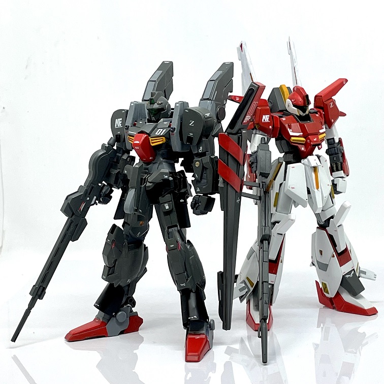 プロトタイプZガンダム 風｜gpo144さんのガンプラ作品｜GUNSTA（ガンスタ）