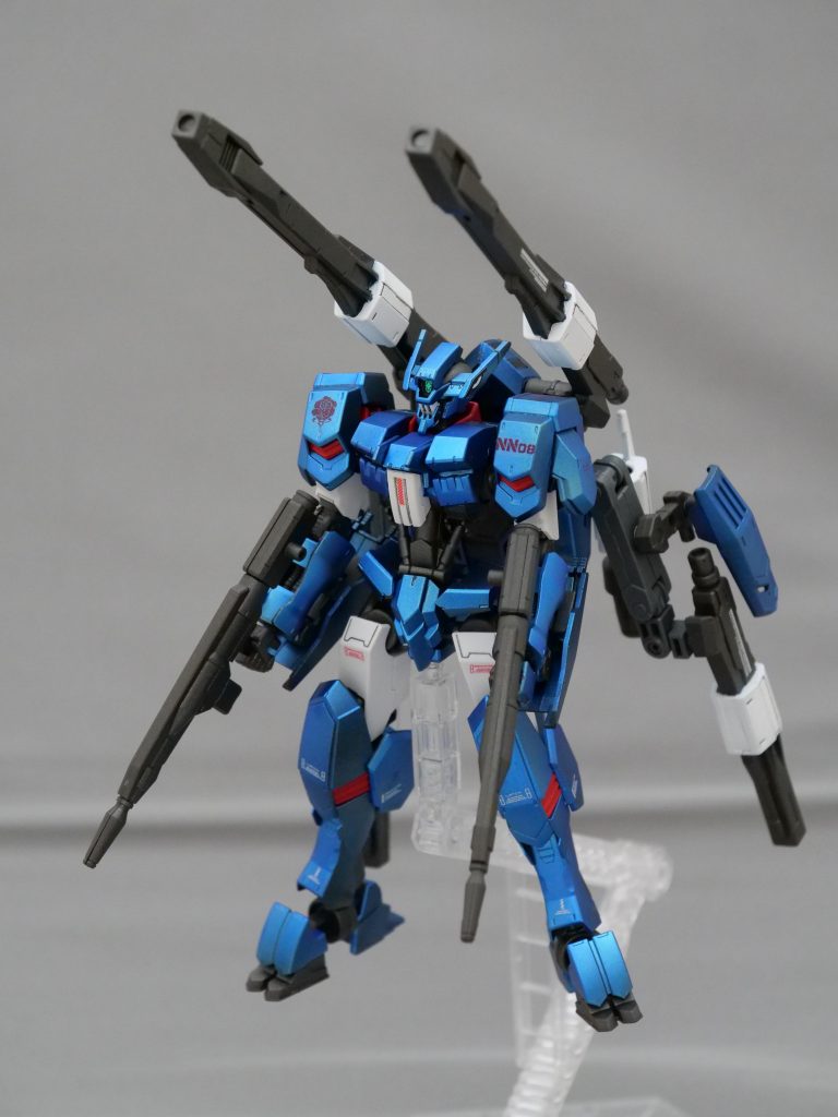 NN08 ガンダム・フラウロス・明星–2枚目/制作者：crocoshow