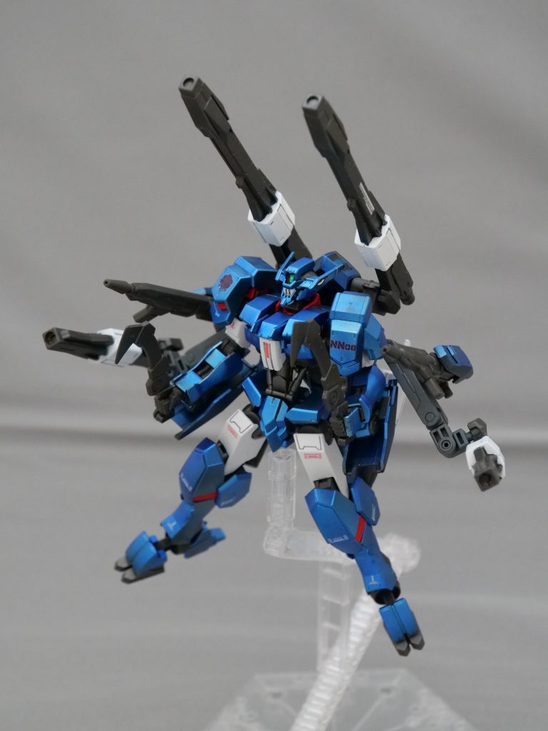 NN08 ガンダム・フラウロス・明星–4枚目/制作者：crocoshow