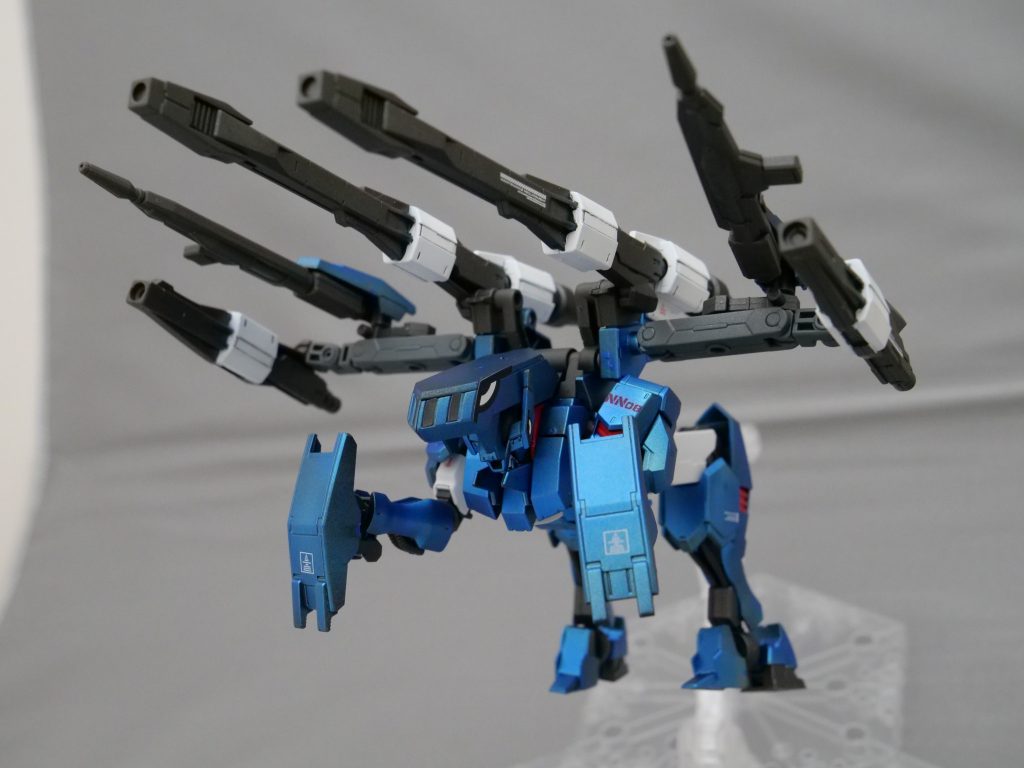 NN08 ガンダム・フラウロス・明星–5枚目/制作者：crocoshow