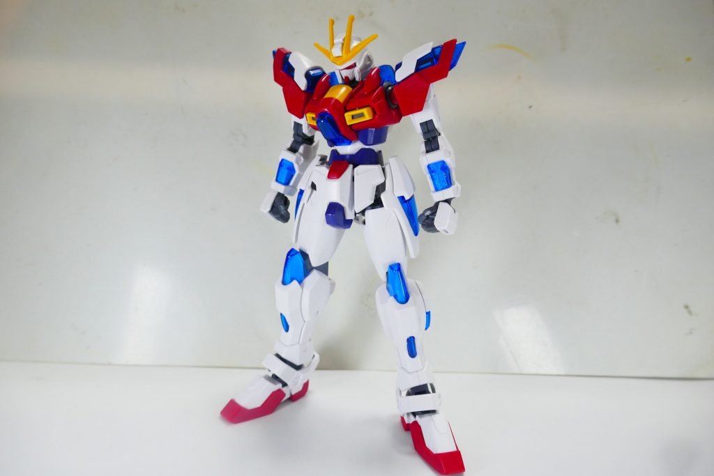 塗装前。明智えっくんのガンプラブログ (gunpla-ekkun.com)に制作過程を投稿してあるので宜しければ見ていただけると嬉しいです！
