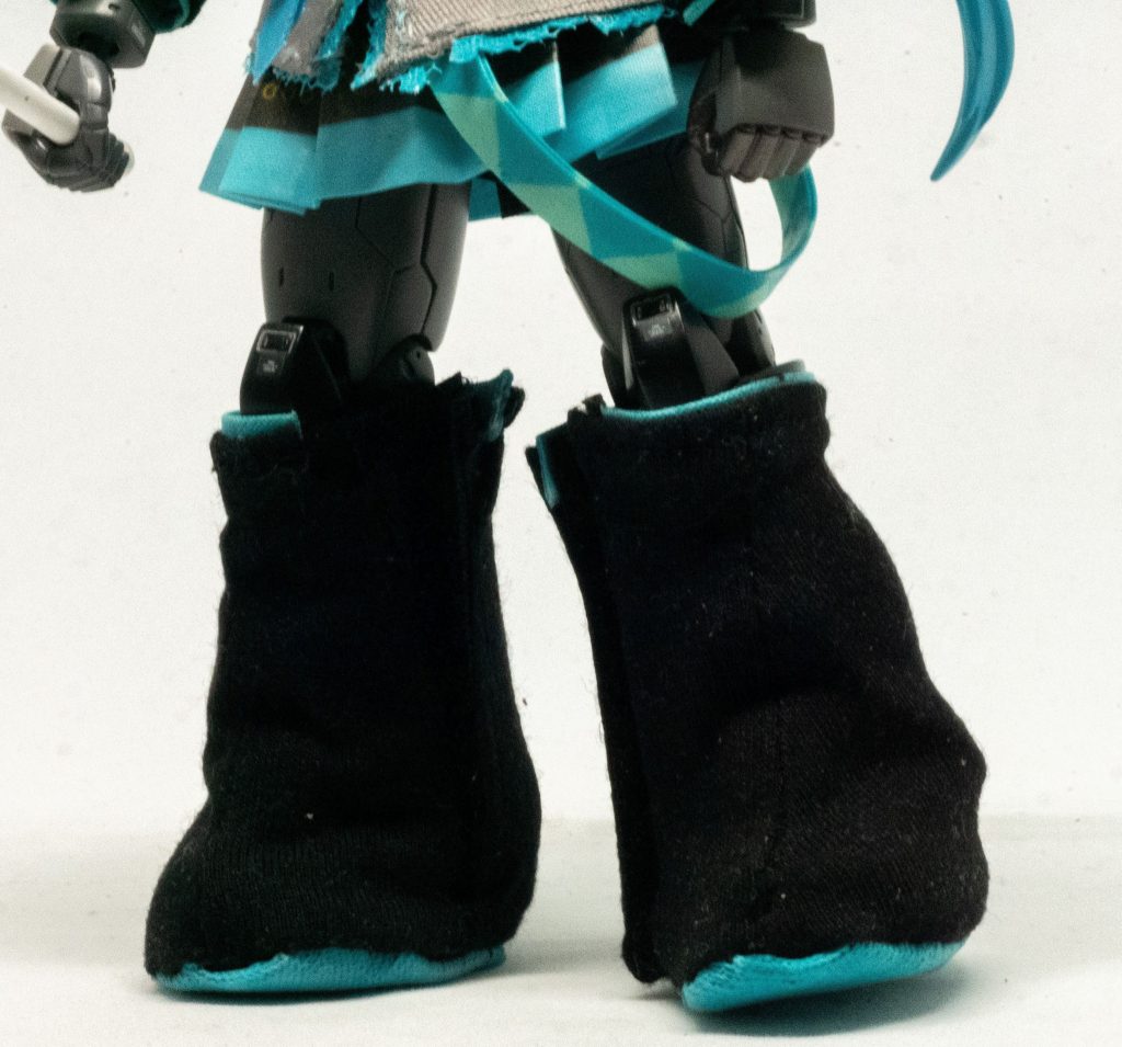 ブーツもかなりこだわって作ったようです。