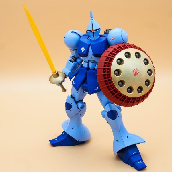 ガンダム ガンプラHG(1/144)ギャン キャスバル専用機カラー仕上げ