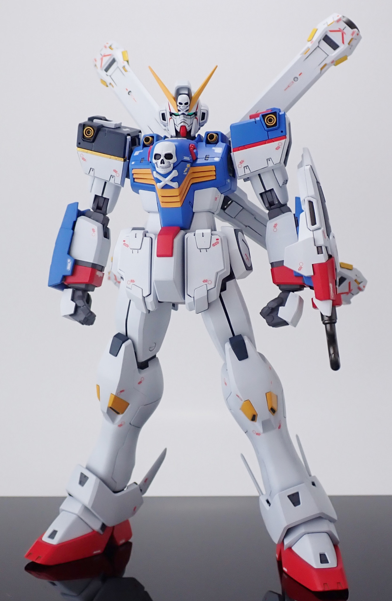 Mg クロスボーンガンダムx１ パッチワーク Ver Ka Kame321さんのガンプラ作品 Gunsta ガンスタ