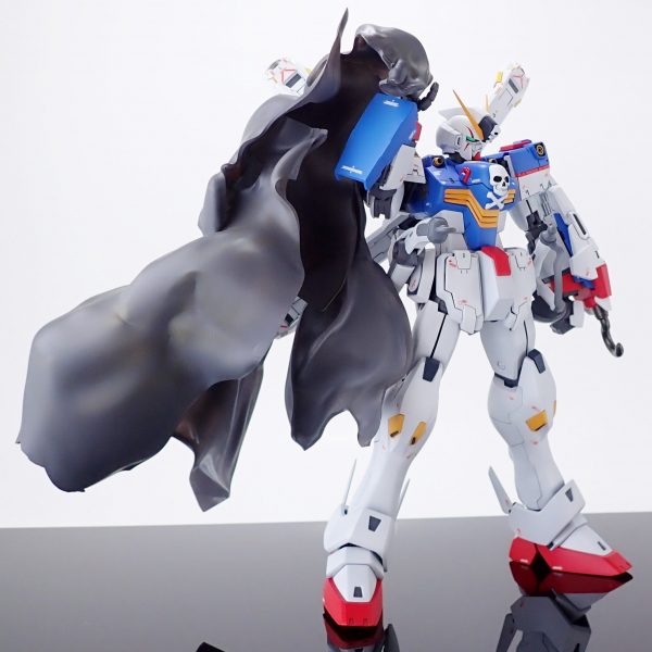 未組立 MG クロスボーンガンダムX1 パッチワーク ver.Ka ガンプラ MG クロスボーン・ガンダムX1（パッチワーク）Ver.Ka レビュー