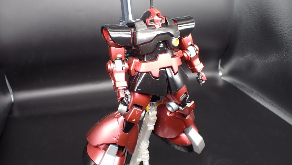 新リックドム　シャア専用–4枚目/制作者：アンジェロのプラモデル工房