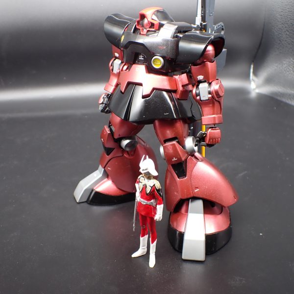 新リックドム　シャア専用