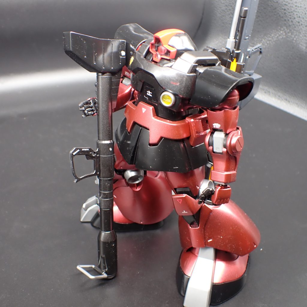 新リックドム　シャア専用–2枚目/制作者：アンジェロのプラモデル工房