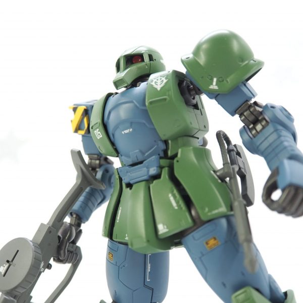 HG THEオリジン ザクⅠ