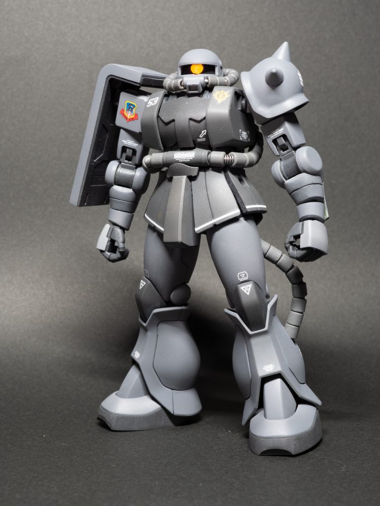 最後まで見ていただき、ありがとうございました。ジオン系が続いたので、次はガンダム系かなあ…